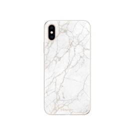 iSaprio GoldMarble 13 Apple iPhone XS