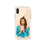 iSaprio Coffe Now Brunette Apple iPhone XS - cena, porovnanie