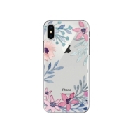 iSaprio Leaves and Flowers Apple iPhone X - cena, porovnanie