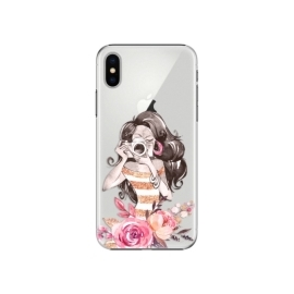 iSaprio Charming Apple iPhone X