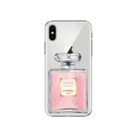 iSaprio Chanel Rose Apple iPhone X