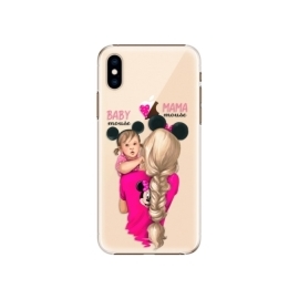 iSaprio Mama Mouse Blond and Girl Apple iPhone XS
