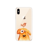 iSaprio Dog And Bird Apple iPhone XS - cena, porovnanie
