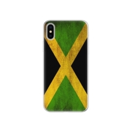 iSaprio Flag of Jamaica Apple iPhone X