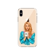 iSaprio Coffe Now Redhead Apple iPhone XS - cena, porovnanie