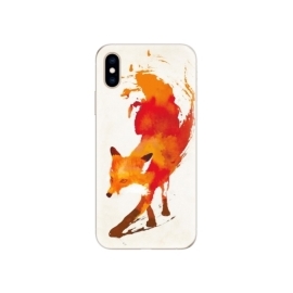 iSaprio Fast Fox Apple iPhone XS