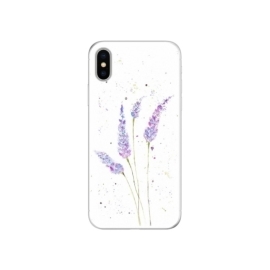 iSaprio Lavender Apple iPhone X