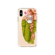 iSaprio My Coffe and Redhead Girl Apple iPhone XS - cena, porovnanie