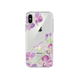 iSaprio Orchid Apple iPhone X