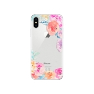 iSaprio Flower Brush Apple iPhone X - cena, porovnanie