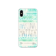 iSaprio Hakuna Matata Green Apple iPhone X - cena, porovnanie