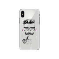 iSaprio Man With Headphones 01 Apple iPhone X - cena, porovnanie