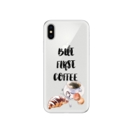 iSaprio First Coffee Apple iPhone X - cena, porovnanie