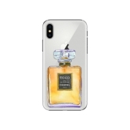 iSaprio Chanel Gold Apple iPhone X - cena, porovnanie