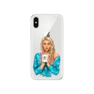 iSaprio Coffe Now Blond Apple iPhone X - cena, porovnanie