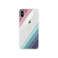 iSaprio Glitter Stripes 01 Apple iPhone X - cena, porovnanie