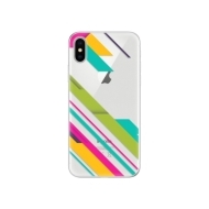 iSaprio Color Stripes 03 Apple iPhone X - cena, porovnanie