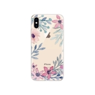 iSaprio Leaves and Flowers Apple iPhone XS - cena, porovnanie