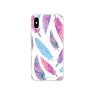 iSaprio Feather Pattern 10 Apple iPhone XS - cena, porovnanie
