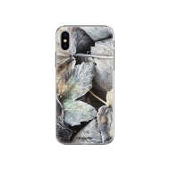 iSaprio Old Leaves 01 Apple iPhone X - cena, porovnanie