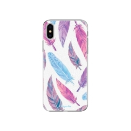 iSaprio Feather Pattern 10 Apple iPhone X
