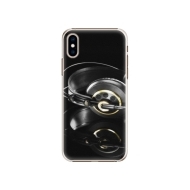 iSaprio Headphones 02 Apple iPhone XS - cena, porovnanie