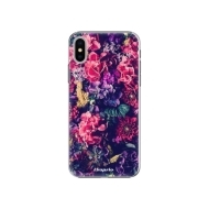 iSaprio Flowers 10 Apple iPhone X - cena, porovnanie