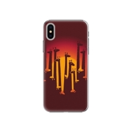iSaprio Giraffe 01 Apple iPhone X
