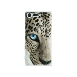 iSaprio White Panther Sony Xperia X Compact