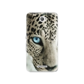 iSaprio White Panther Sony Xperia E4