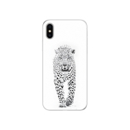 iSaprio White Jaguar Apple iPhone X - cena, porovnanie