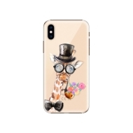 iSaprio Sir Giraffe Apple iPhone XS - cena, porovnanie
