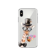 iSaprio Sir Giraffe Apple iPhone X - cena, porovnanie