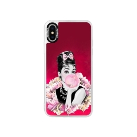 iSaprio Pink Pink Bubble Apple iPhone XS