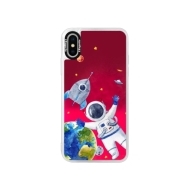 iSaprio Pink Space 05 Apple iPhone X - cena, porovnanie