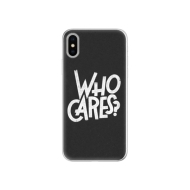 iSaprio Who Cares Apple iPhone X - cena, porovnanie