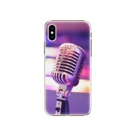 iSaprio Vintage Microphone Apple iPhone XS