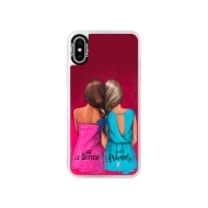 iSaprio Pink Best Friends Apple iPhone XS - cena, porovnanie