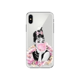 iSaprio Pink Bubble Apple iPhone X