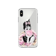 iSaprio Pink Bubble Apple iPhone X - cena, porovnanie