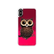 iSaprio Pink Owl And Coffee Apple iPhone XS - cena, porovnanie