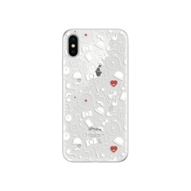 iSaprio Vintage Pattern 01 Apple iPhone X