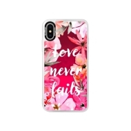 iSaprio Pink Love Never Fails Apple iPhone X - cena, porovnanie