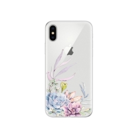 iSaprio Succulent 01 Apple iPhone X