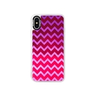 iSaprio Pink Zig-Zag Apple iPhone XS - cena, porovnanie