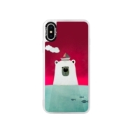 iSaprio Pink Bear With Boat Apple iPhone XS - cena, porovnanie