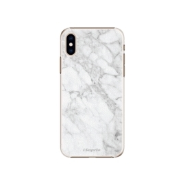 iSaprio SilverMarble 14 Apple iPhone XS