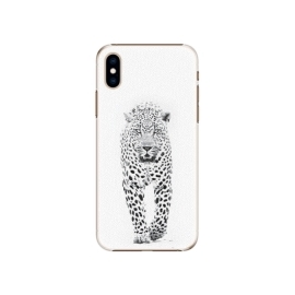 iSaprio White Jaguar Apple iPhone XS