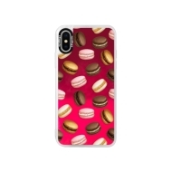 iSaprio Pink Macaron Pattern Apple iPhone X - cena, porovnanie