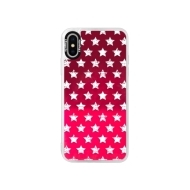 iSaprio Pink Stars Pattern Apple iPhone XS - cena, porovnanie